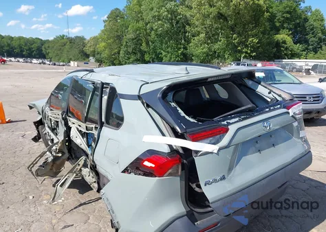 2020 Toyota Rav4 Xle from USA, damaged, VIN 2T3W1RFV0LC081789